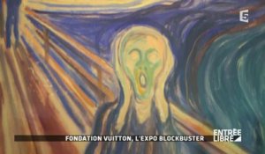 Fondation Vuitton, l'expo blockbuster