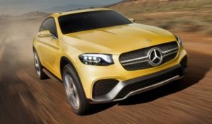 Mercedes GLC Coupé Concept en vidéo
