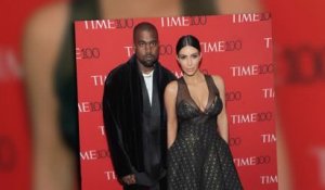 Kim Kardashian et Kanye West assistent au gala TIME 100