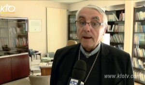 Mgr Santier : "Contre cette volonté de nuire : la solidarité"