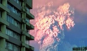 Alerte rouge au Chili après la double éruption du volcan Calbuco