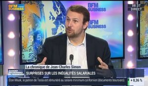 Jean-Charles Simon: Comment expliquer les inégalités salariales en France ? - 23/04
