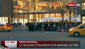 Front National : Le regard étranger sur Marine Le Pen