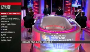 E21 - L'Equipe du Soir - Extrait : Monaco peut-il s'en vouloir ?