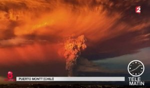 Chili : réveil surprise du volcan Calbuco