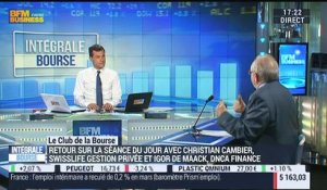 Le Club de la Bourse: Christian Cambier, Igor de Maack et Mikaël Jacoby - 23/04