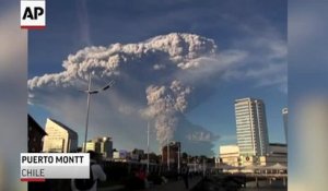 L'Hallucinante Éruption du Volcan Chilien