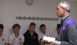U17, les coulisses de Montpellier/TFC au coeur des Pitchouns