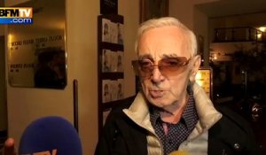 Génocide arménien : l'humour grinçant d'Aznavour