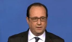 François Hollande : «L'Europe a aboli la peine de mort»