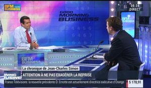 Jean-Charles Simon: Attention à ne pas exagérer la reprise économique !- 24/04
