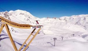 Du saut à ski (et à l’élastique) pour s’envoler sur les pistes