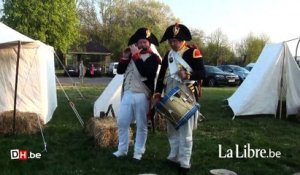 Lancement des festivités pour le Bicentenaire de la bataille de Waterloo