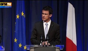 Valls: "Tout doit être fait pour empêcher l’exécution de Serge Atlaoui"