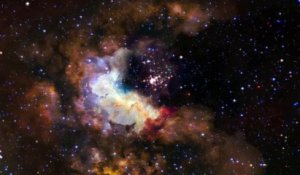 Hubble : 40 secondes magiques de voyage dans l’espace