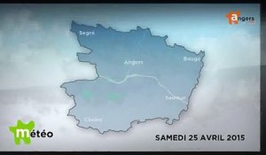 METEO AVRIL 2015 [S.4] [E.25] - Météo locale - Prévisions du samedi 25 avril 2015