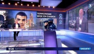 Attentat déjoué à Paris : Sid Ahmed Ghlam mis en examen