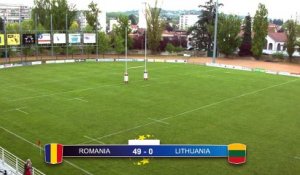 Rugby à 7 - Championnat d'Europe U19 - 25/26 Avril à Vichy (REPLAY)