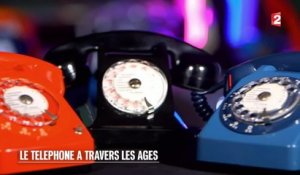 Brocantes - Le téléphone à travers les âges