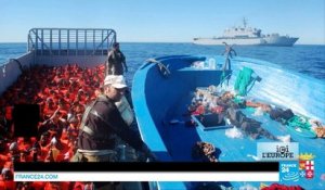Naufrages en Méditerranée : la politique migratoire à 28 attendra