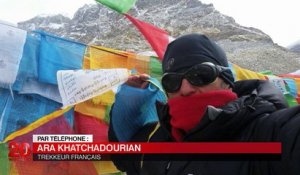 Séisme au Népal : des alpinistes trouvent la mort sur l'Everest