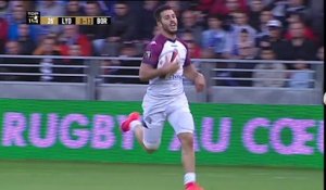 TOP14 - Lyon-Bordeaux: 22-37 - J23 - Saison 2014/2015