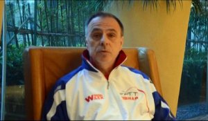 Jean-Claude Decret : "Les joueurs sont impatients de jouer" - #ITTFWorlds2015