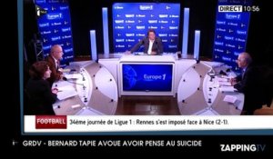 Bernard Tapie : Ses terribles révélations, il a pensé au suicide !