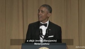 Obama fait se tordre de rire les journalistes à Washington