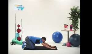 Besoin2sport - Stretching - Allongement colonne vertébrale (assis & allongé) - Niveau : facile