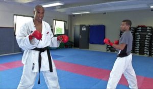 Ilosport - Karaté : Kenji Grillon technique pied