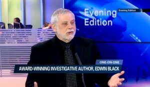 Exclusive interview with Award Winning Investigative Author, Edwin Black