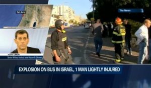 i24news defense analyst Yoav Limor talks about the attack in Bat Yam