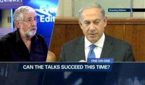 Exclusive interview with Member of Israel Parliament, Amram Mitzna