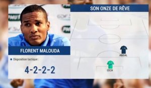 Le Onze de rêve de Florent Malouda