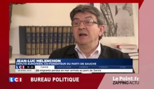 Mélenchon à propos de Hollande : 'Il ne fait strictement rien de gauche" - Zapping du 27 avril