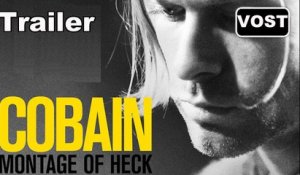 Kurt Cobain: Montage of Heck - Trailer / Bande-annonce [VOST|HD]