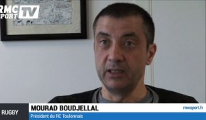 Boudjellal : "Clermont n'a pas le droit de perdre cette finale"