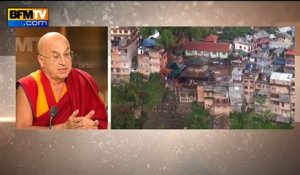 Séisme au Népal: "On avait prévu ça", explique Matthieu Ricard