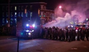 Émeutes à Baltimore : la garde nationale déployée, l'état d'urgence décrété