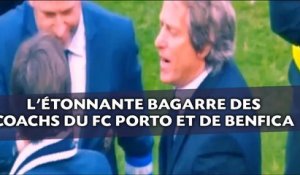 L'étonnante bagarre des coachs du FC Porto et de Benfica