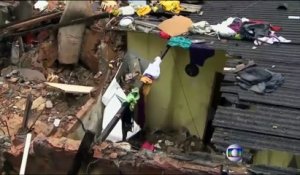 Au moins 12 morts dans des glissements de terrain au Brésil