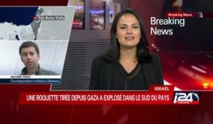 Une roquette de Gaza explose dans le sud d'Israël