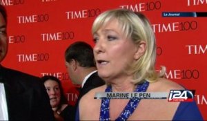 Marine Le Pen salue la reconnaissance du Time lors du gala à New York