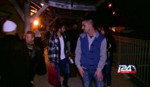 Le retour émouvant d'étudiants arabes israéliens partis étudier à Damas en Syrie