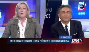 Entretien exclusif avec Marine Le Pen