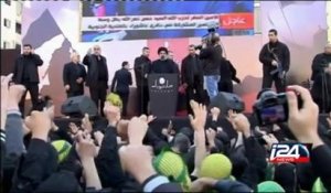 ALLOCUTION DU CHEF DU HEZBOLLAH HASSAN NASRALLAH