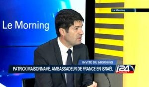 Ambassadeur d'Israel en France Patrick Maisonnave