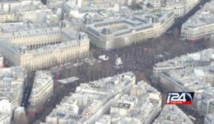 :Paris marche contre le terrorisme