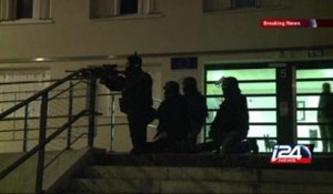 La police traque les suspects de l'attentat contre CHarlie Hebdo